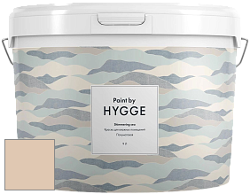 HYGGE Paint Shimmering Sea интерьерная краска цвет HG07-036 CANDIED GINGER