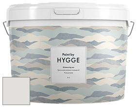 HYGGE Paint Мерцающее море Shimmering Sea интерьерная краска цвет NCS S 1001-R 