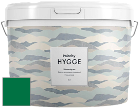 HYGGE Paint Shimmering Sea интерьерная краска цвет RAL 6029 