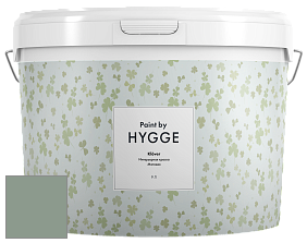 HYGGE Paint Кловер Klover интерьерная краска цвет NCS S 4010-G10Y 