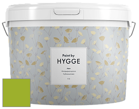 HYGGE Paint  Астра Aster интерьерная краска цвет NCS S 1075-G40Y 