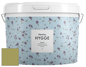 HYGGE Paint Обсидиан Obsidian интерьерная краска цвет NCS S 3040-G60Y 