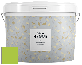 HYGGE Paint  Астра Aster интерьерная краска цвет NCS S 0570-G40Y 