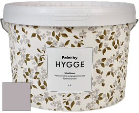 HYGGE Paint Silverbloom интерьерная краска цвет NCS S 3005-R20B 
