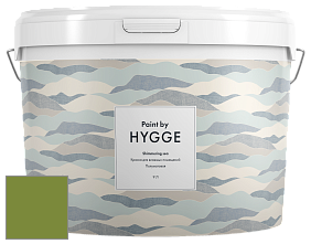 HYGGE Paint Мерцающее море Shimmering Sea интерьерная краска цвет NCS S 3060-G40Y 