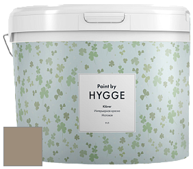 HYGGE Paint Klover интерьерная краска цвет HG05-025 COFFEE SOUFFLÉ