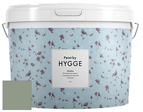 HYGGE Paint Обсидиан Obsidian интерьерная краска цвет NCS S 4010-G30Y 