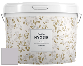 HYGGE Paint Серебряное цветение Silverbloom интерьерная краска цвет NCS S 2005-R40B 