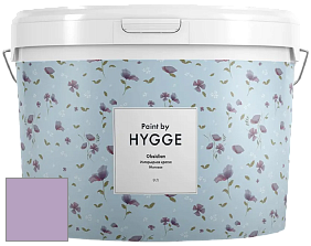HYGGE Paint Obsidian интерьерная краска цвет NCS S 2030-R50B 