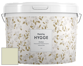 HYGGE Paint Серебряное цветение Silverbloom интерьерная краска цвет NCS S 1010-G60Y 