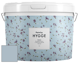 HYGGE Paint Обсидиан Obsidian интерьерная краска цвет HG03-054 SILVER STRAND