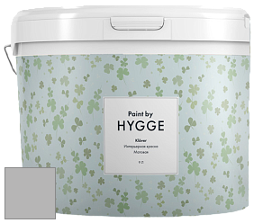 HYGGE Paint Klover интерьерная краска цвет HG06-017 LUXURY SILVER