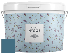 HYGGE Paint Обсидиан Obsidian интерьерная краска цвет NCS S 5030-B 