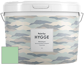 HYGGE Paint Shimmering Sea интерьерная краска цвет NCS S 1030-G10Y 