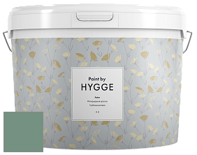 HYGGE Paint  Астра Aster интерьерная краска цвет NCS S 4020-G 