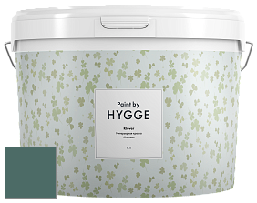HYGGE Paint Кловер Klover интерьерная краска цвет NCS S 6020-B70G 