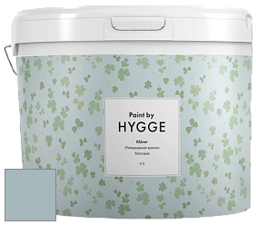 HYGGE Paint Klover интерьерная краска цвет HG05-035 WINTER SKY