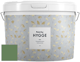 HYGGE Paint Aster интерьерная краска цвет RAL 6011 