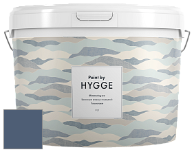 HYGGE Paint Мерцающее море Shimmering Sea интерьерная краска цвет NCS S 6020-R80B 