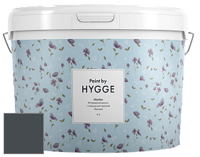 HYGGE Paint Обсидиан Obsidian интерьерная краска цвет NCS S 8005-B 