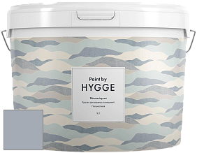 HYGGE Paint Shimmering Sea интерьерная краска цвет NCS S 3010-R70B 