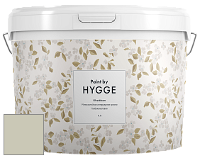 HYGGE Paint Серебряное цветение Silverbloom интерьерная краска цвет NCS S 2005-G80Y 
