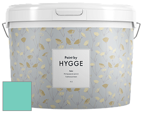 HYGGE Paint  Астра Aster интерьерная краска цвет NCS S 1040-B70G 