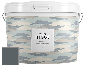 HYGGE Paint Мерцающее море Shimmering Sea интерьерная краска цвет NCS S 7005-B 