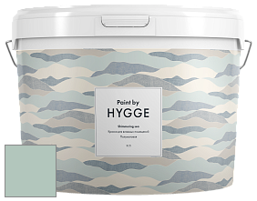 HYGGE Paint Мерцающее море Shimmering Sea интерьерная краска цвет NCS S 2010-B90G 