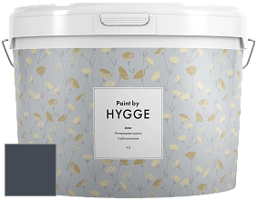 HYGGE Paint Aster интерьерная краска цвет HG11-013 THUNDER SKY