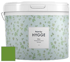 HYGGE Paint Klover интерьерная краска цвет NCS S 2075-G30Y 