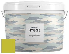 HYGGE Paint Мерцающее море Shimmering Sea интерьерная краска цвет NCS S 1070-G60Y 