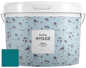 HYGGE Paint Obsidian интерьерная краска цвет RAL 5021 