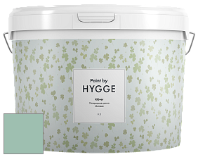 HYGGE Paint Кловер Klover интерьерная краска цвет NCS S 2020-B90G 