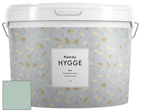 HYGGE Paint  Астра Aster интерьерная краска цвет NCS S 2010-B90G 