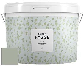 HYGGE Paint Кловер Klover интерьерная краска цвет HG02-071 PALE GREEN AGATE