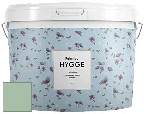 HYGGE Paint Obsidian интерьерная краска цвет NCS S 2020-G10Y 