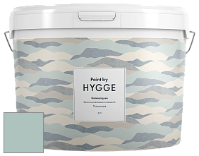 HYGGE Paint Мерцающее море Shimmering Sea интерьерная краска цвет NCS S 2010-B70G 