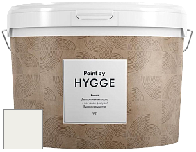 HYGGE Paint Kvarts декоративная краска цвет HG01-001 WHITE HEAT