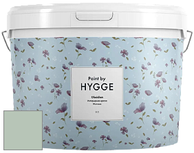 HYGGE Paint Obsidian интерьерная краска цвет NCS S 2010-G10Y 