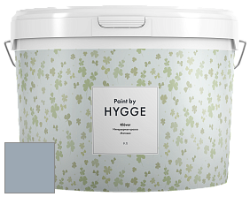 HYGGE Paint Кловер Klover интерьерная краска цвет NCS S 3010-R80B 