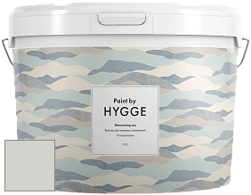 HYGGE Paint Shimmering Sea интерьерная краска цвет NCS S 1502-G50Y 