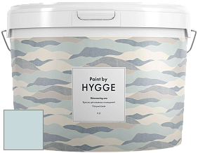 HYGGE Paint Shimmering Sea интерьерная краска цвет NCS S 1010-B10G 