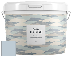 HYGGE Paint Мерцающее море Shimmering Sea интерьерная краска цвет NCS S 1510-R90B 