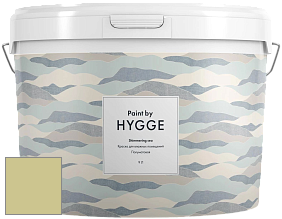 HYGGE Paint Shimmering Sea интерьерная краска цвет RAL 1000 