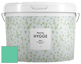 HYGGE Paint Кловер Klover интерьерная краска цвет NCS S 1050-B90G 