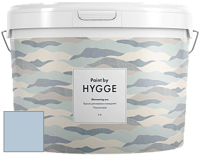 HYGGE Paint Shimmering Sea интерьерная краска цвет NCS S 1515-R80B 