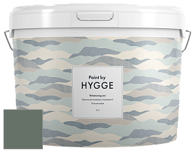 HYGGE Paint Мерцающее море Shimmering Sea интерьерная краска цвет NCS S 6010-G10Y 