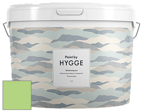 HYGGE Paint Мерцающее море Shimmering Sea интерьерная краска цвет NCS S 0550-G30Y 
