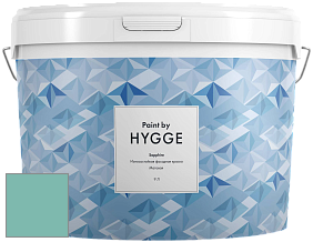 HYGGE Paint Sapphire фасадная краска цвет NCS S 2030-B70G 